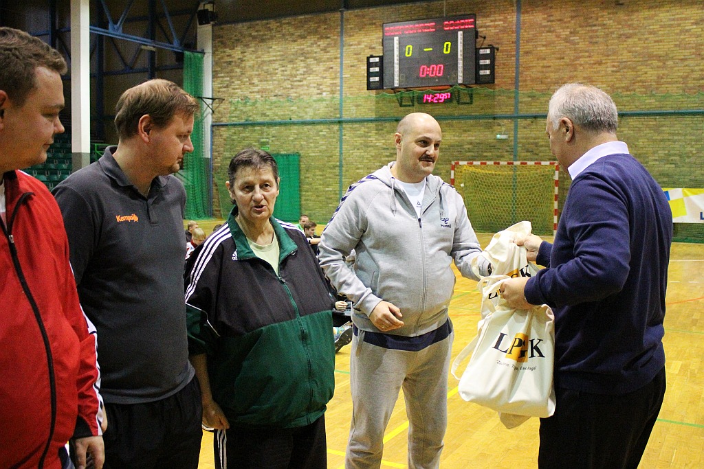 Mikołajek Handball Cup 2014. Ceremonia zakończenia