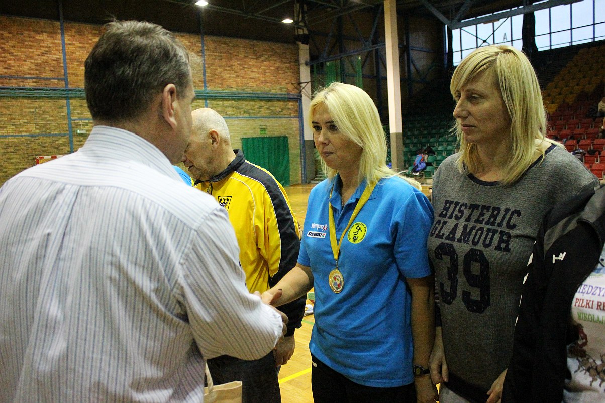 Mikołajek Handball Cup 2014. Ceremonia zakończenia