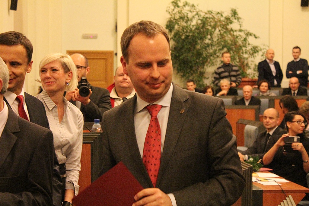 Pierwsza sesja sejmiku