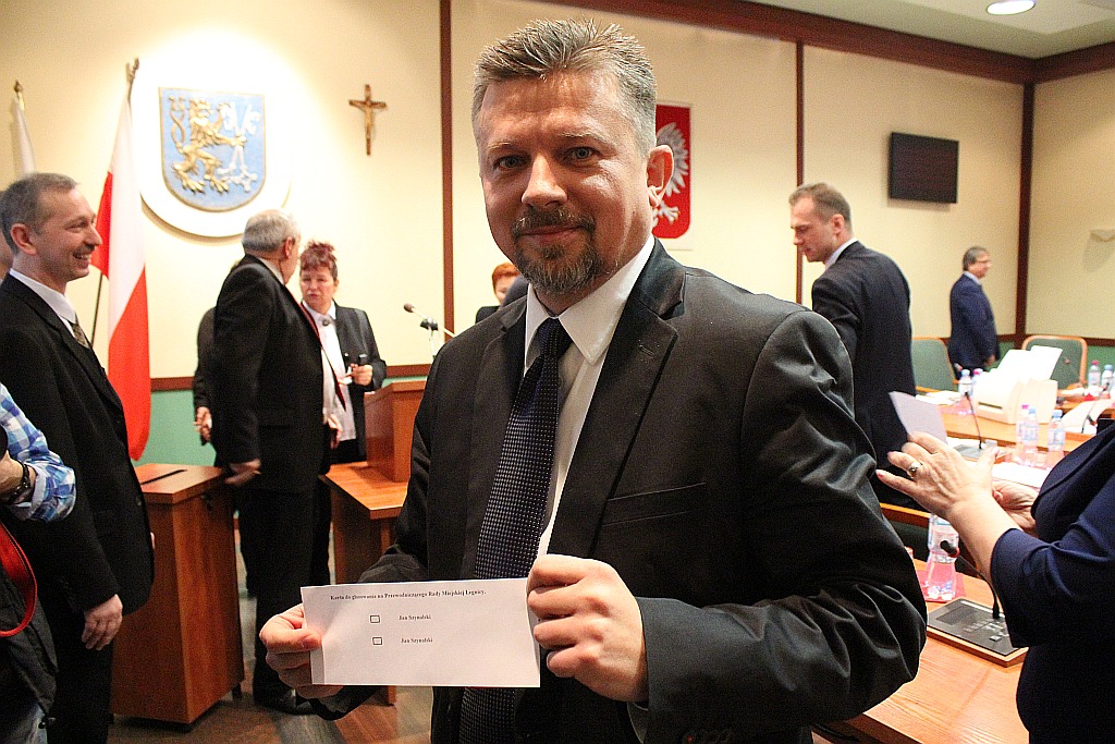 Wacław Szetelnicki szefem rady miejskiej
