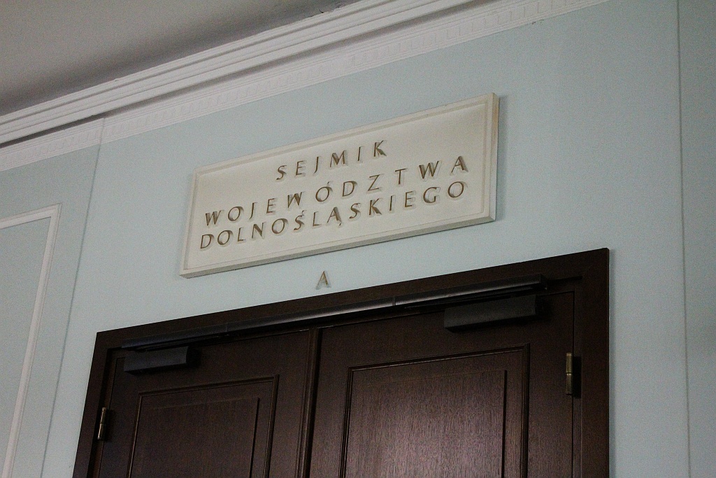 Pierwsza sesja sejmiku