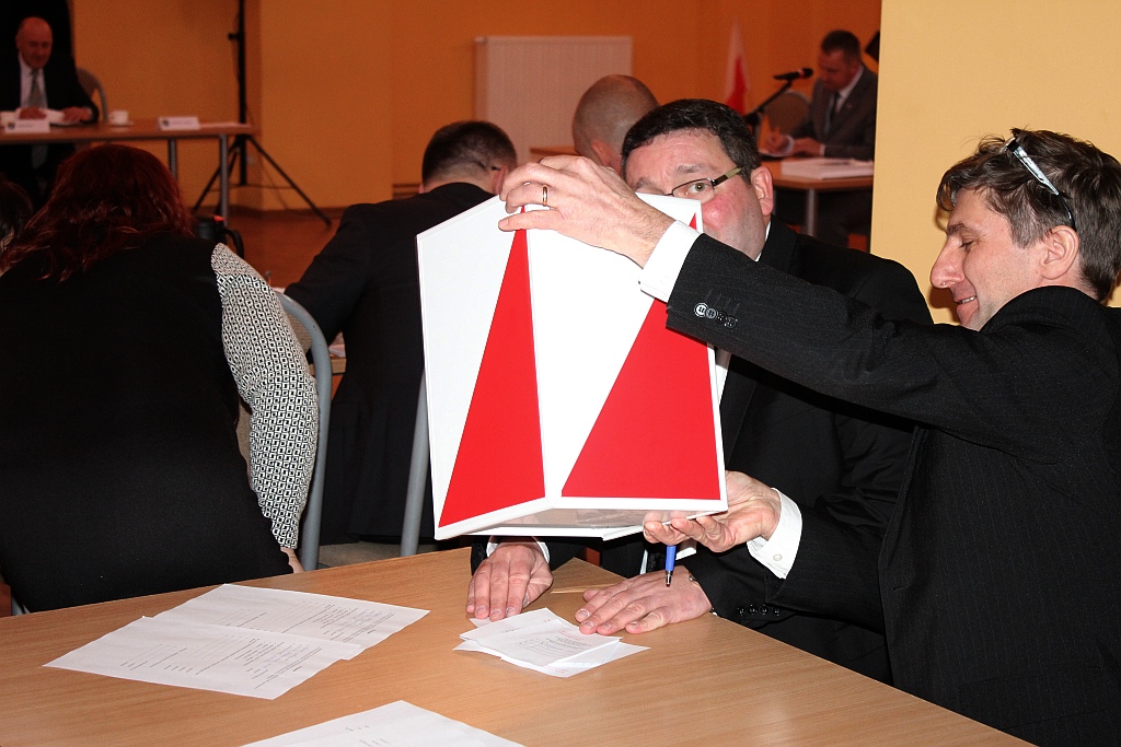 Rada gminy Legnickie Pole ma nowe władze