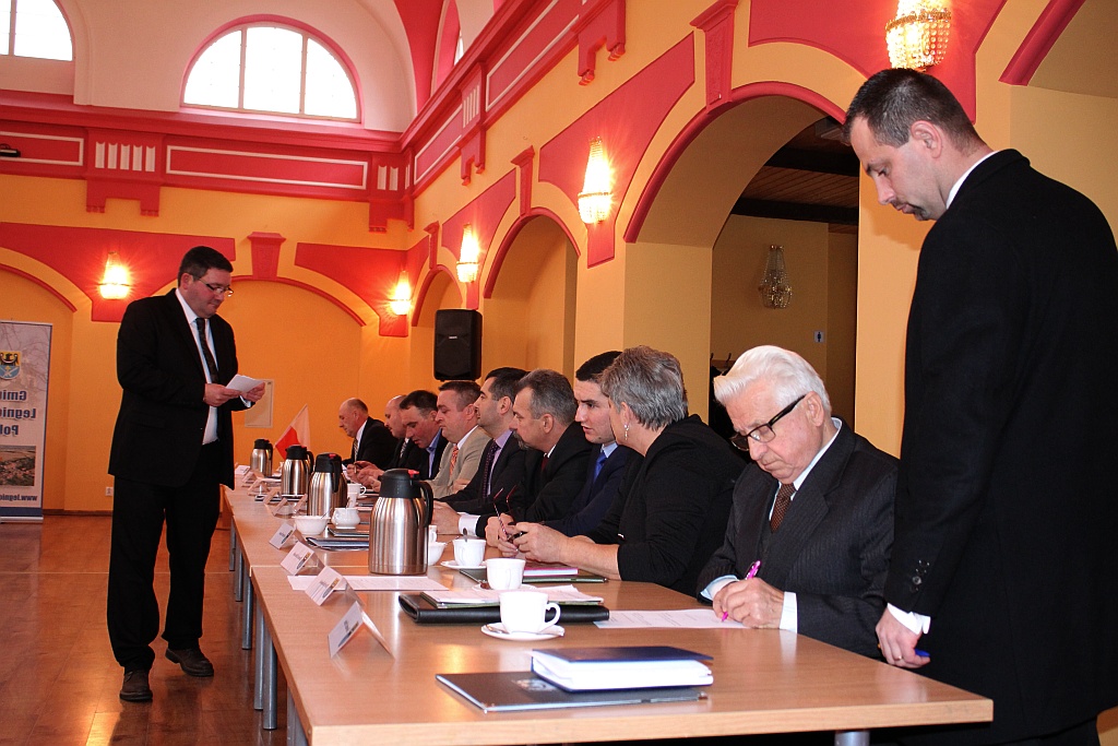 Rada gminy Legnickie Pole ma nowe władze