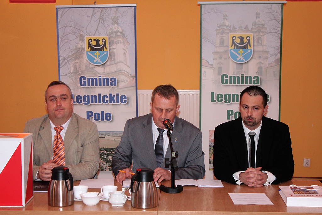 Rada gminy Legnickie Pole ma nowe władze