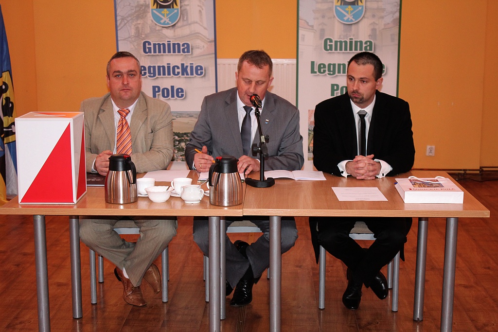 Rada gminy Legnickie Pole ma nowe władze