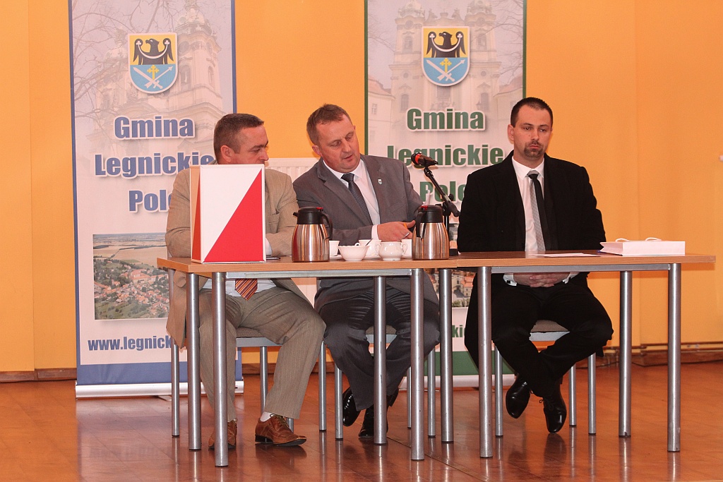 Rada gminy Legnickie Pole ma nowe władze