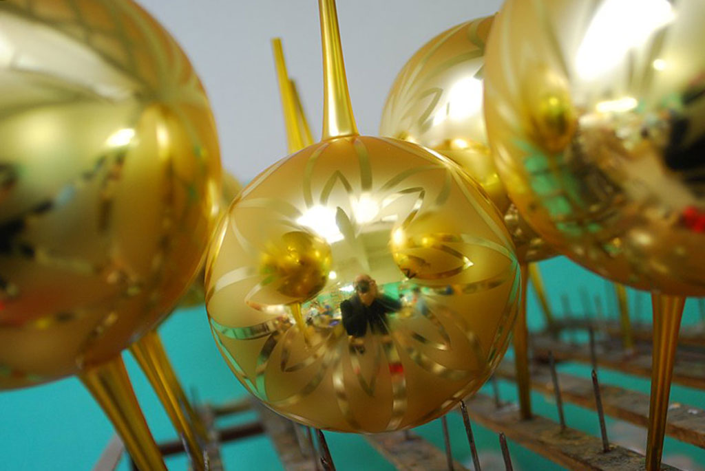 Bombki z Vitbisu w Museum od Modern Art!