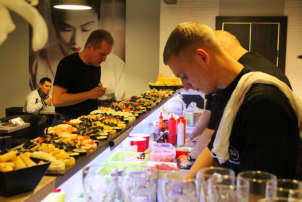 Koku sushi w Legnicy