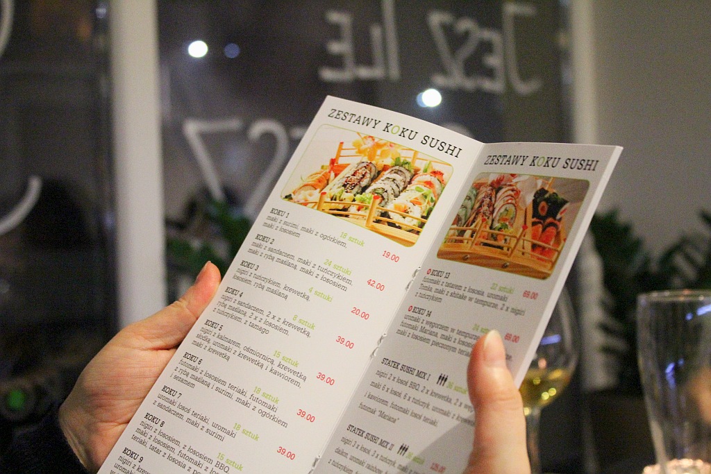 Koku sushi w Legnicy