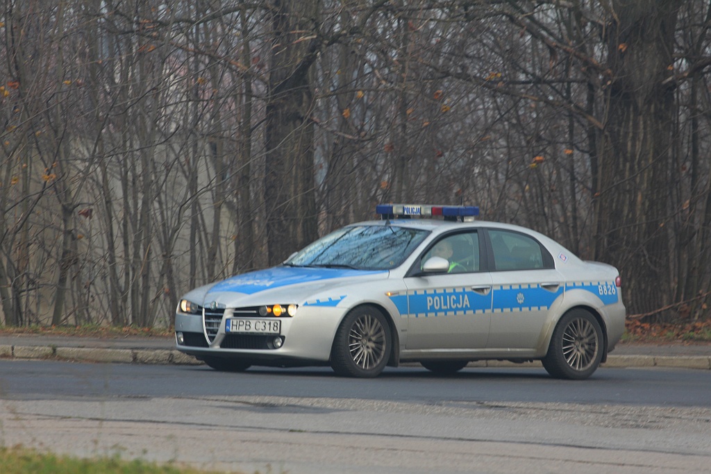 Wielkie manewry legnickiej policji