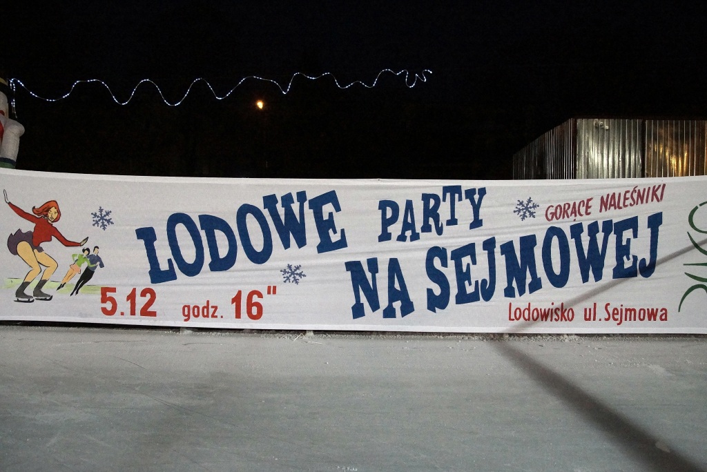 Lodowe Party na Sejmowej