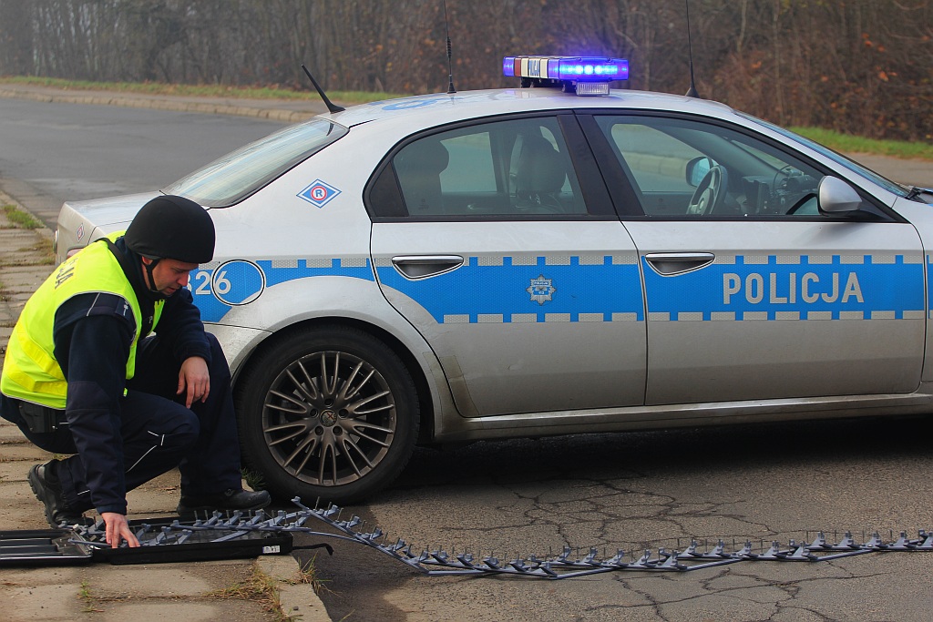 Wielkie manewry legnickiej policji
