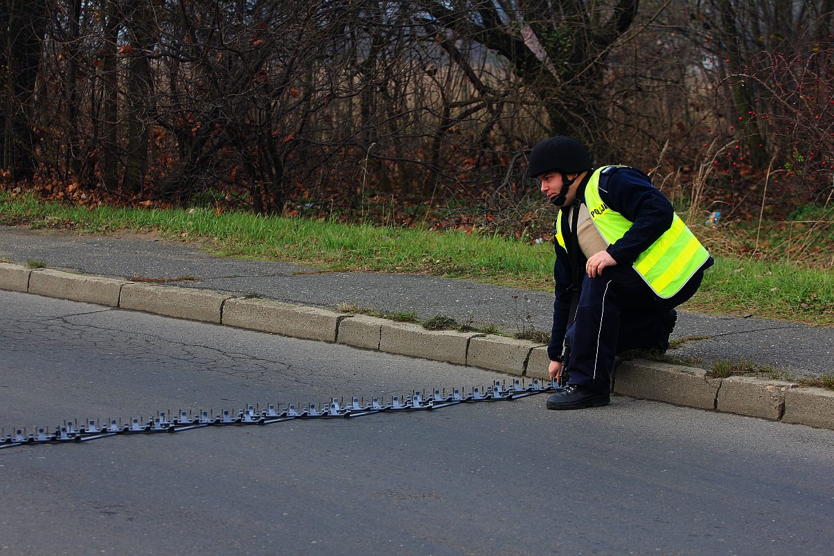 Wielkie manewry legnickiej policji