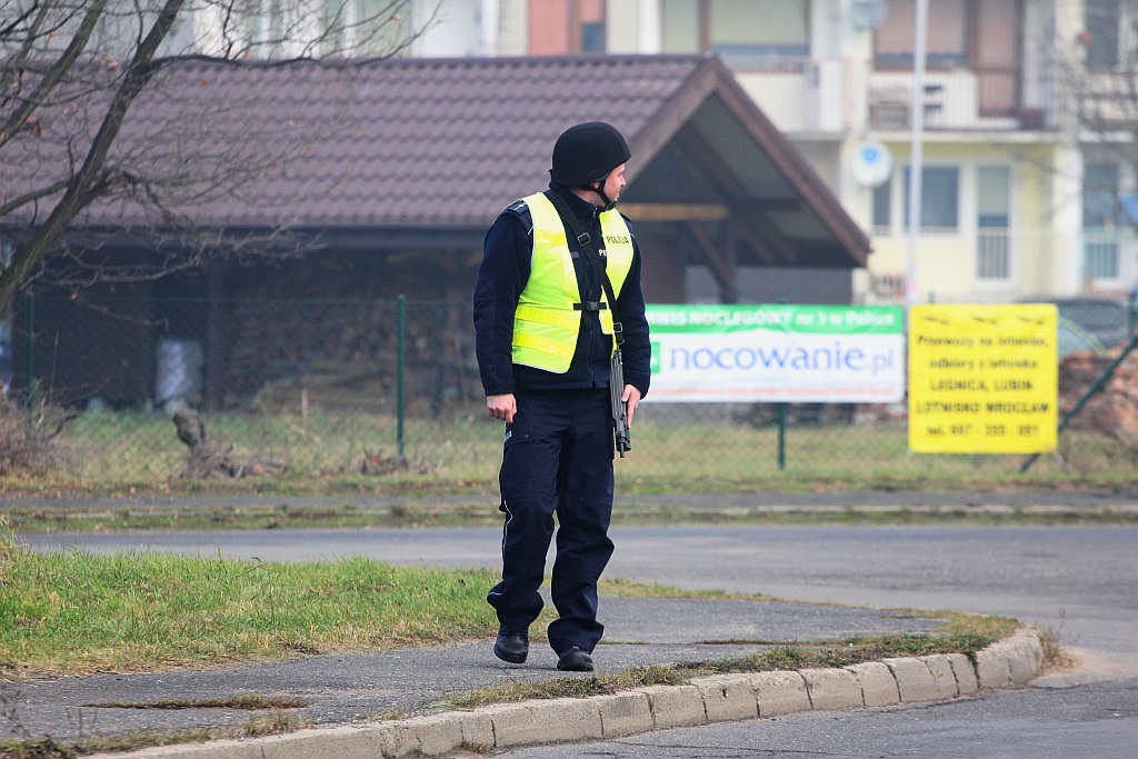 Wielkie manewry legnickiej policji