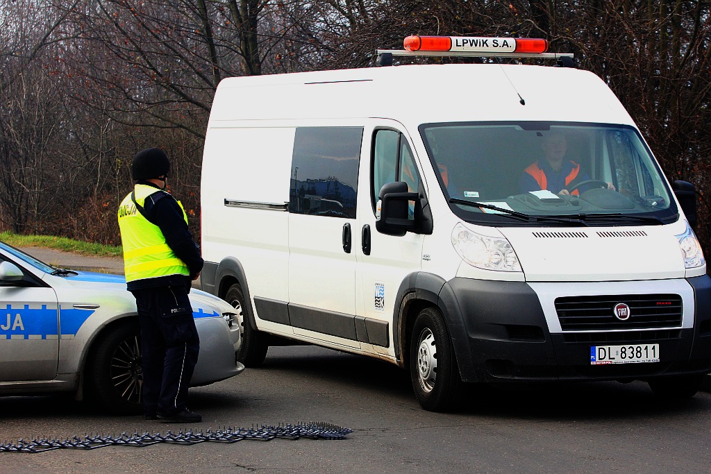 Wielkie manewry legnickiej policji