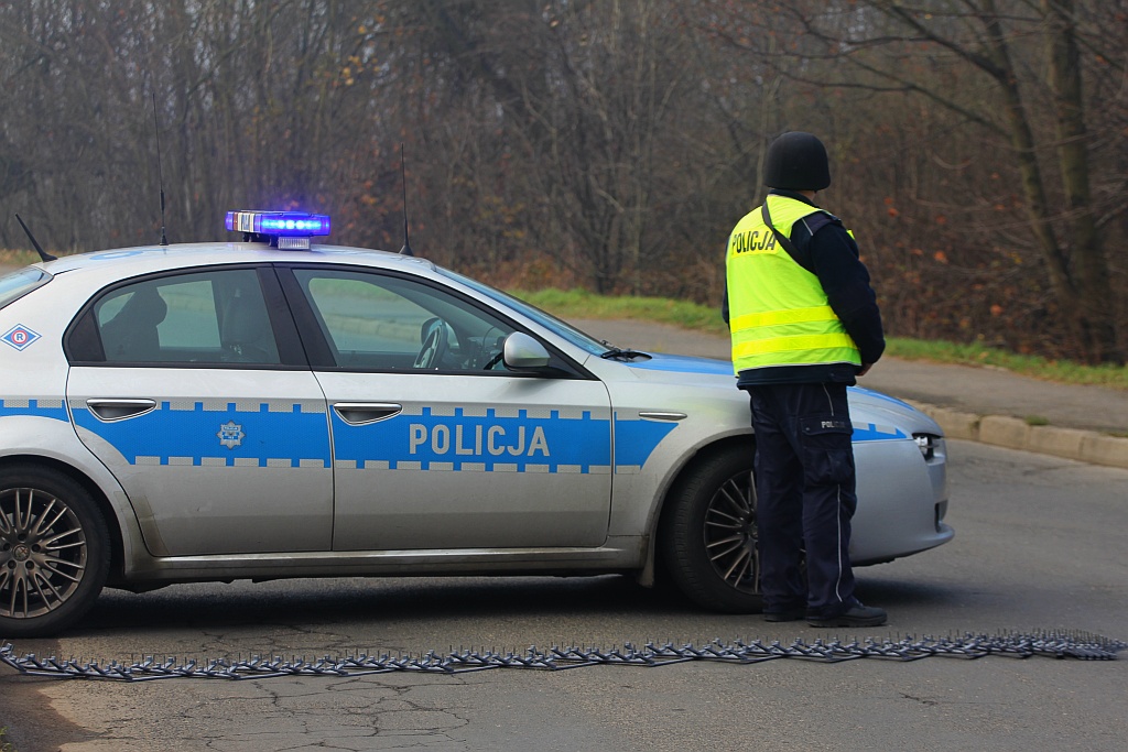 Wielkie manewry legnickiej policji