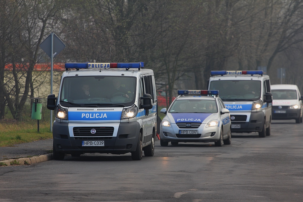 Wielkie manewry legnickiej policji
