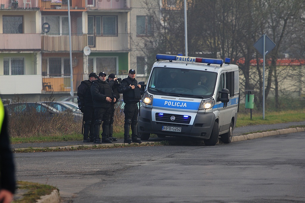 Wielkie manewry legnickiej policji
