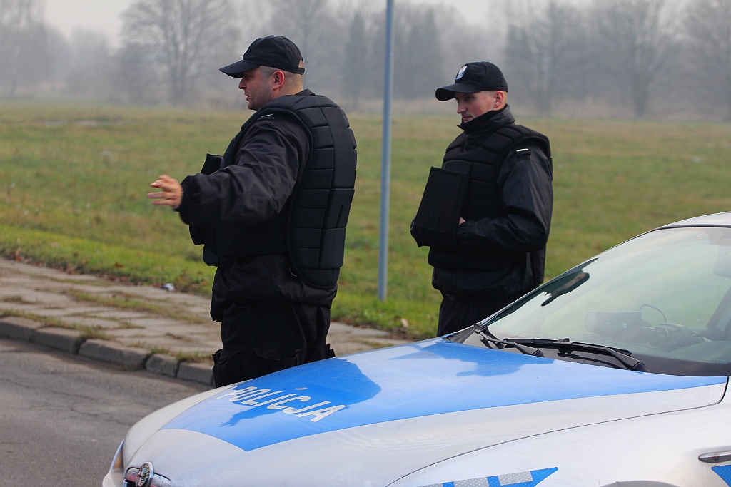 Wielkie manewry legnickiej policji