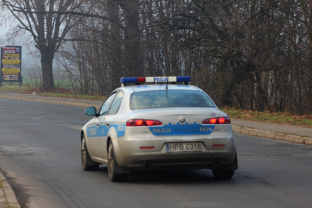 Wielkie manewry legnickiej policji