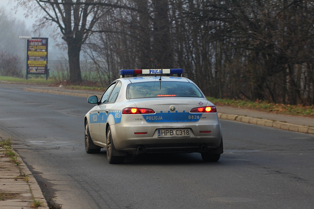 Wielkie manewry legnickiej policji