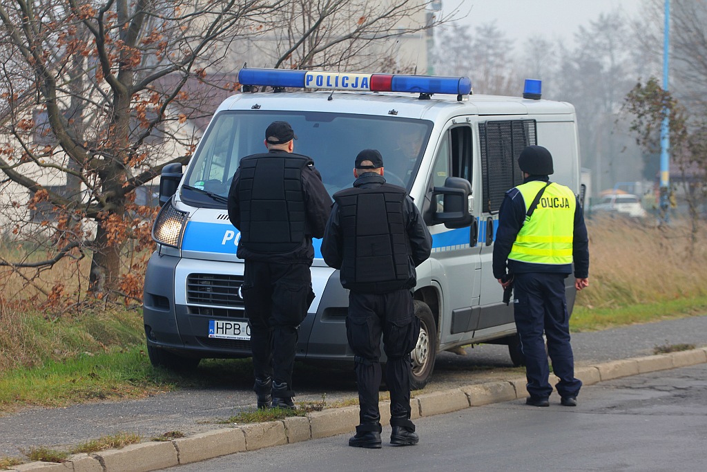 Wielkie manewry legnickiej policji