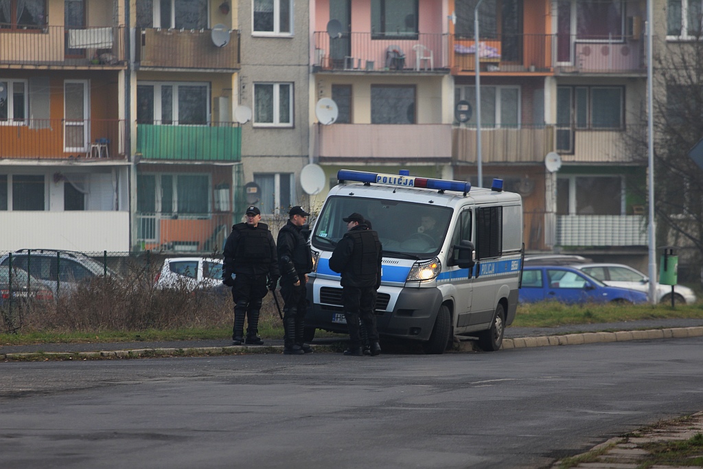 Wielkie manewry legnickiej policji