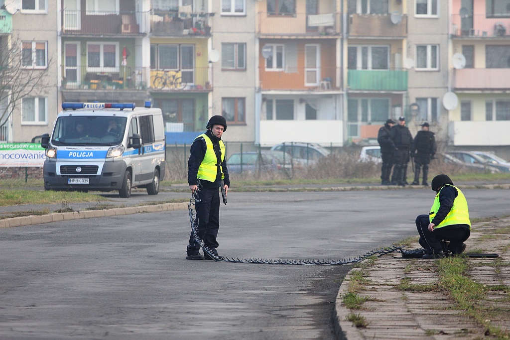 Wielkie manewry legnickiej policji