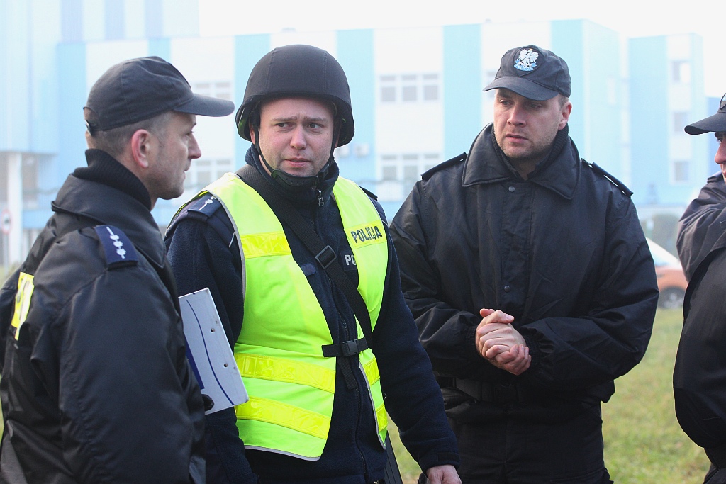 Wielkie manewry legnickiej policji