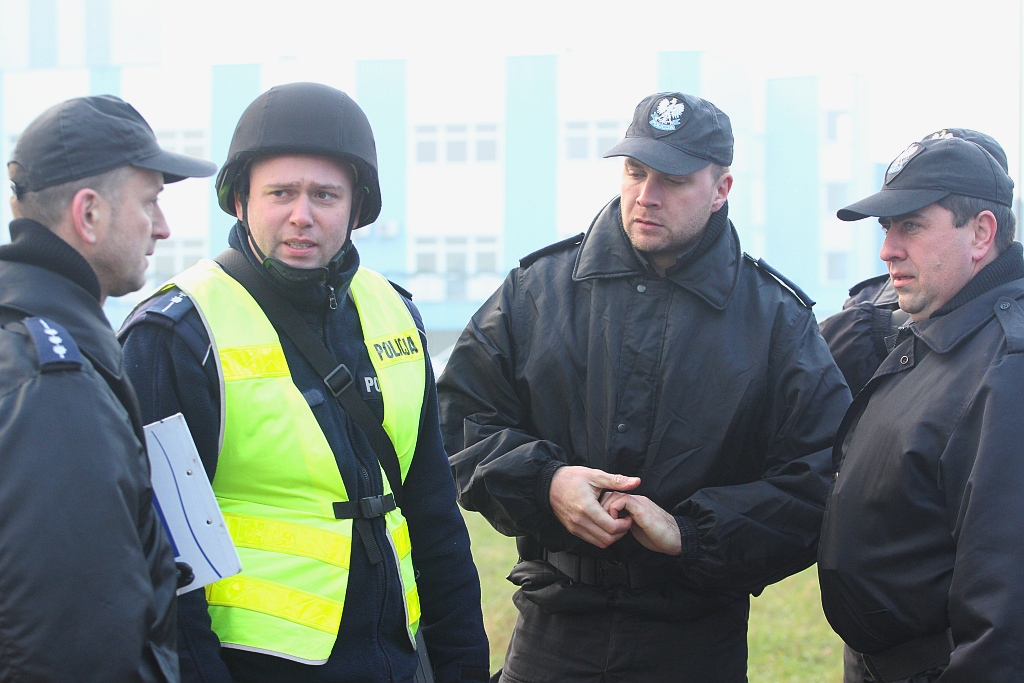 Wielkie manewry legnickiej policji
