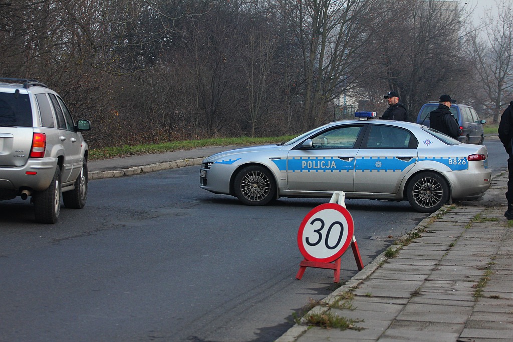 Wielkie manewry legnickiej policji