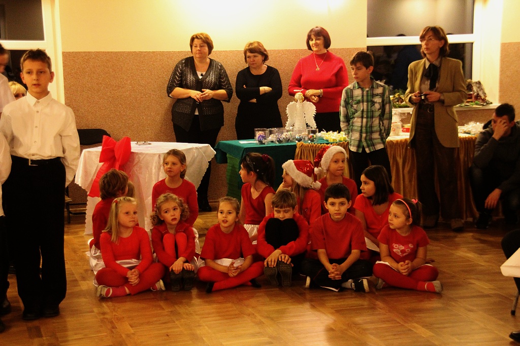 Kiermasz Bożonarodzeniowy w Rzeszotarach