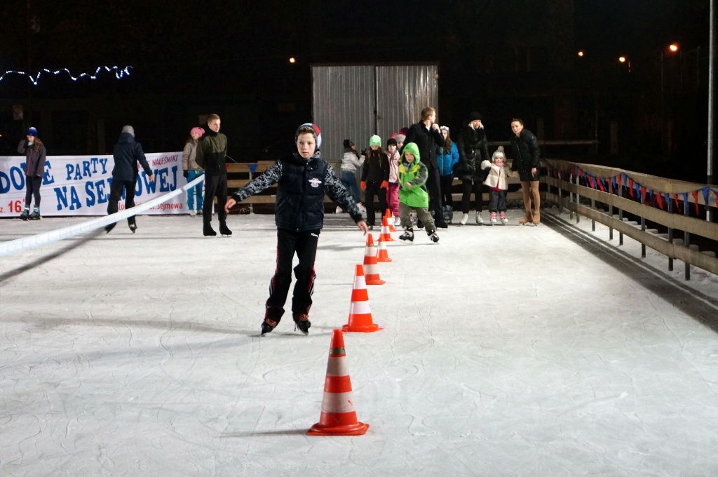 Lodowe Party na Sejmowej