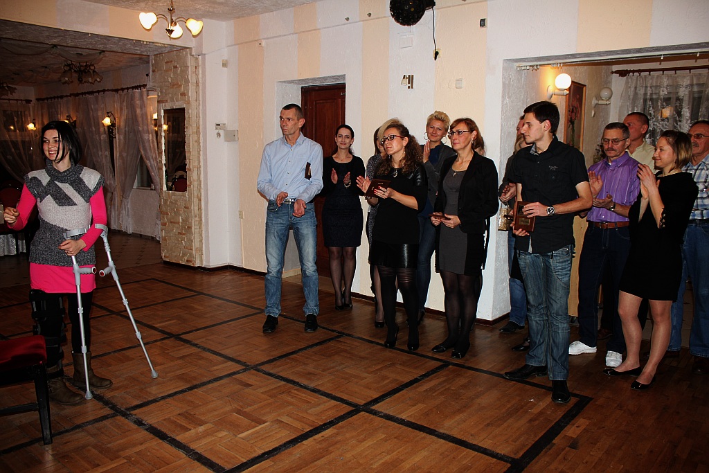 Zakończenie sezonu biegaczy KB Lew Legnica