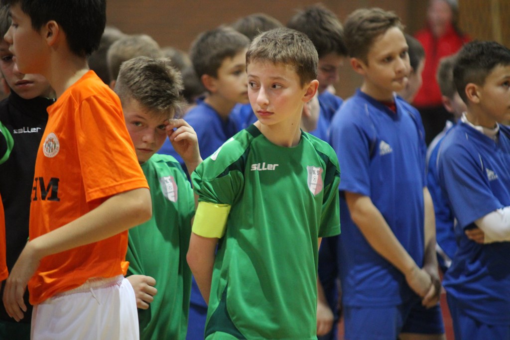 Piłkarskie Mikołajki na Piekarach cz3