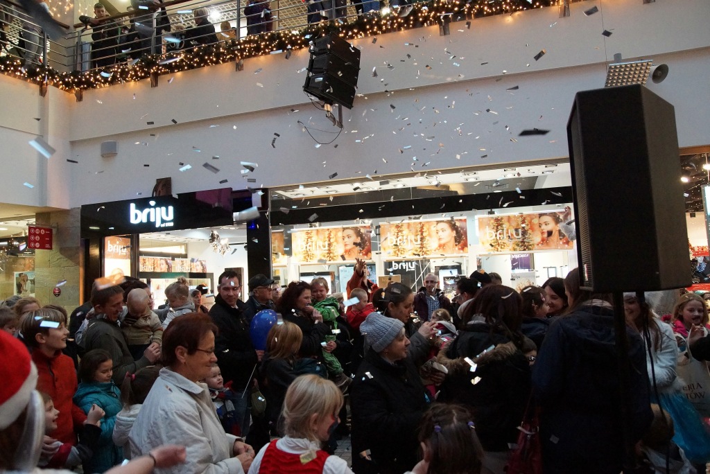 Mikołaj w Galerii Piastów