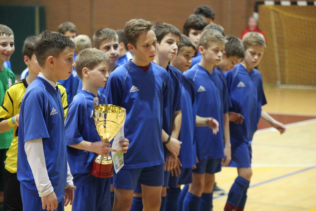 Piłkarskie Mikołajki na Piekarach cz3