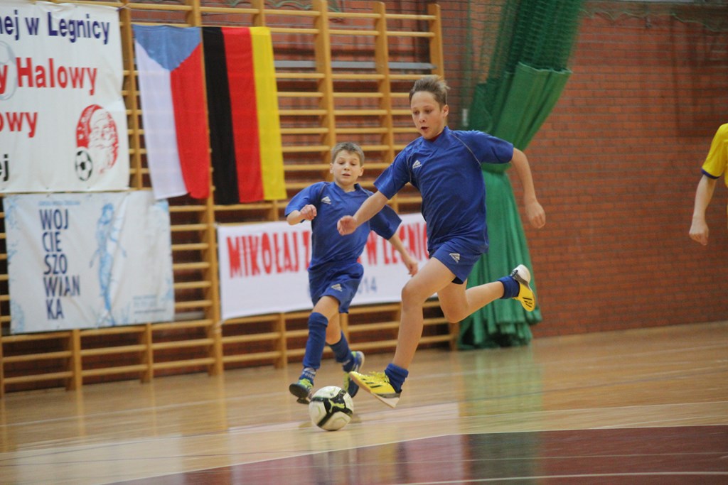 Piłkarskie Mikołajki na Piekarach cz2