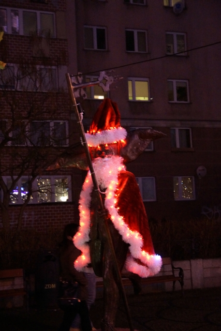 Iluminacja świąteczna w Rynku