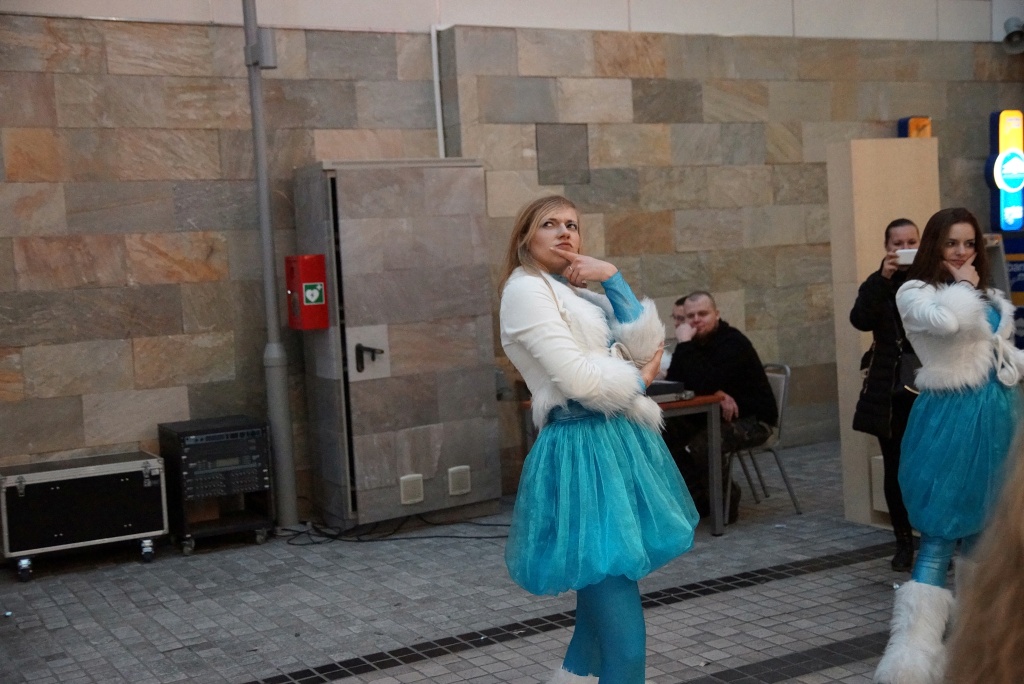 Mikołaj w Galerii Piastów
