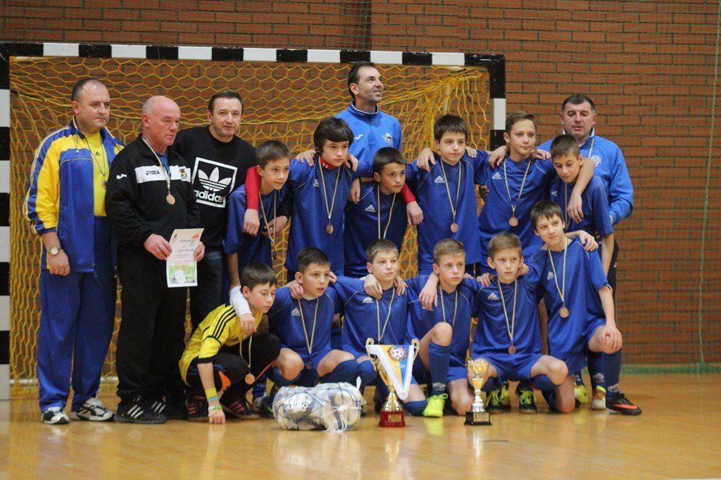 Piłkarskie Mikołajki na Piekarach cz3
