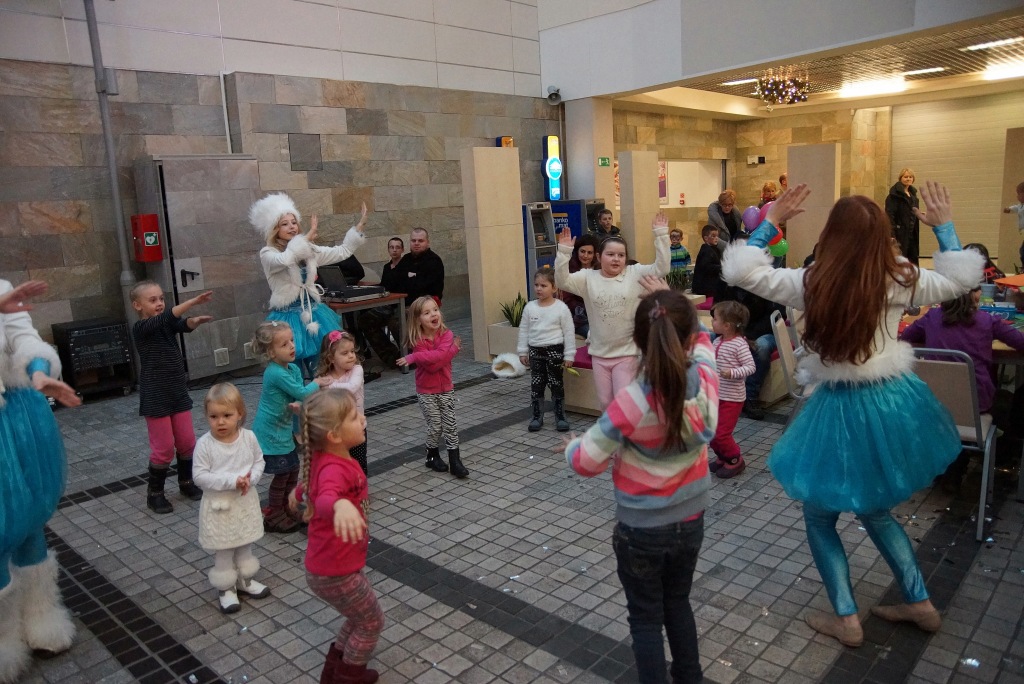 Mikołaj w Galerii Piastów