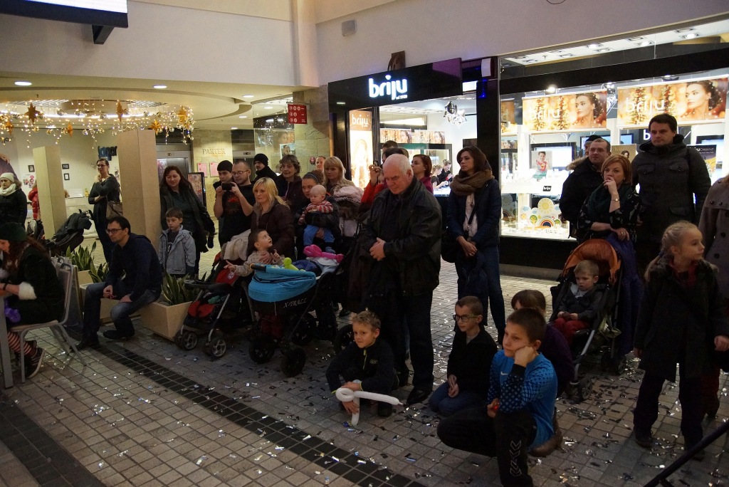 Mikołaj w Galerii Piastów