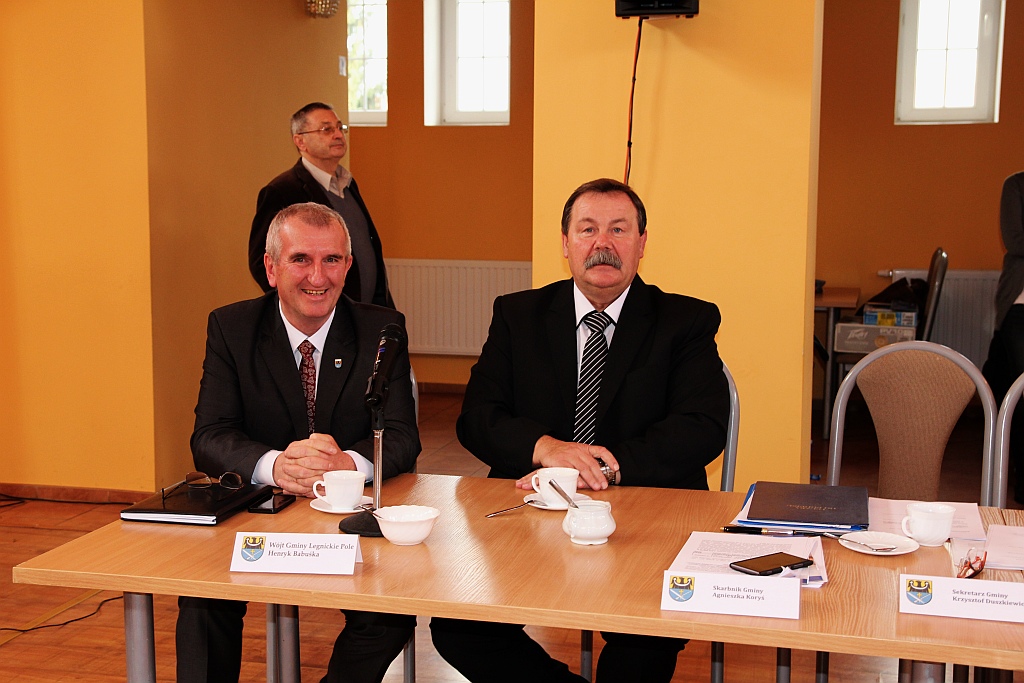 Wójt Legnickiego Pola zaprzysiężony