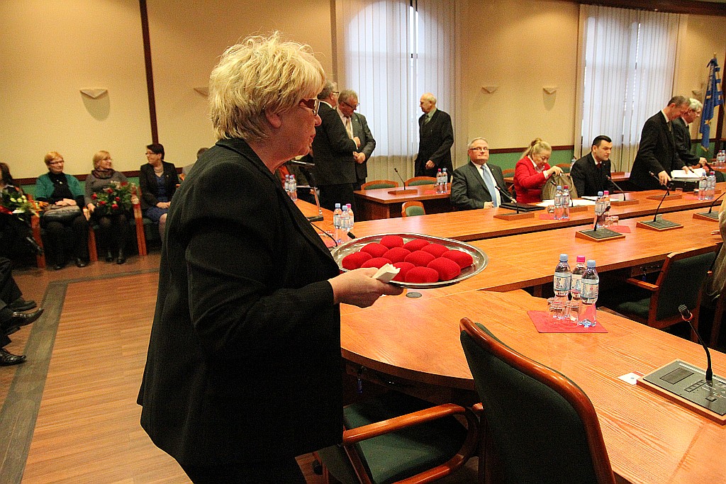 Prezydent po ślubowaniu: Legnica to nie partia