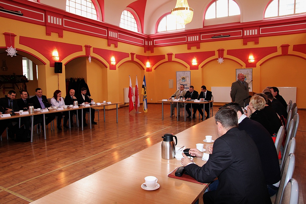 Wójt Legnickiego Pola zaprzysiężony