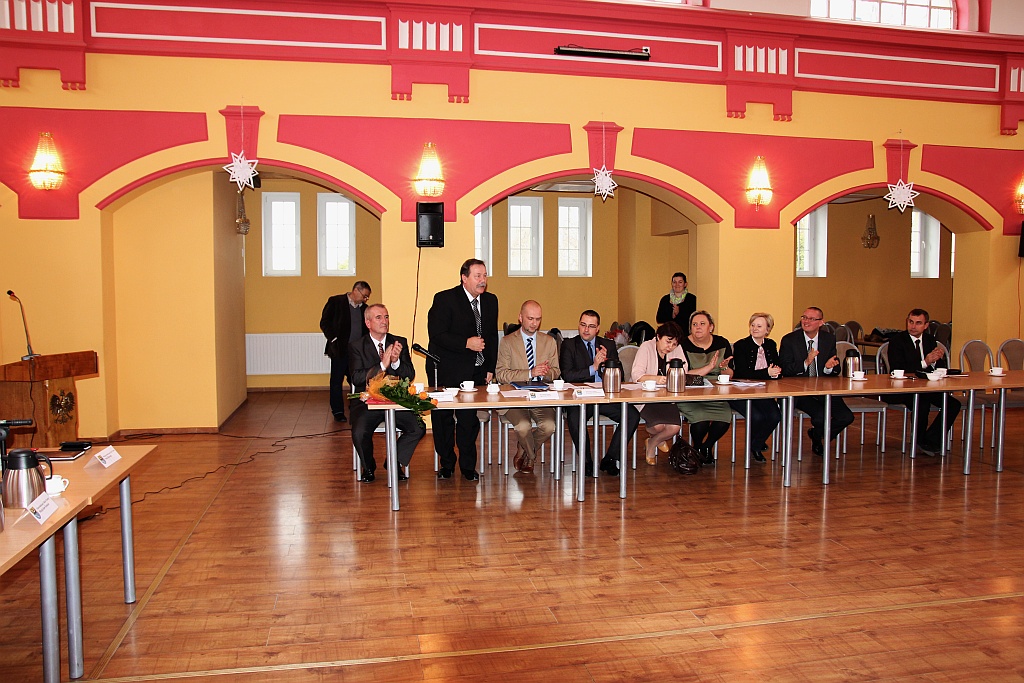 Wójt Legnickiego Pola zaprzysiężony
