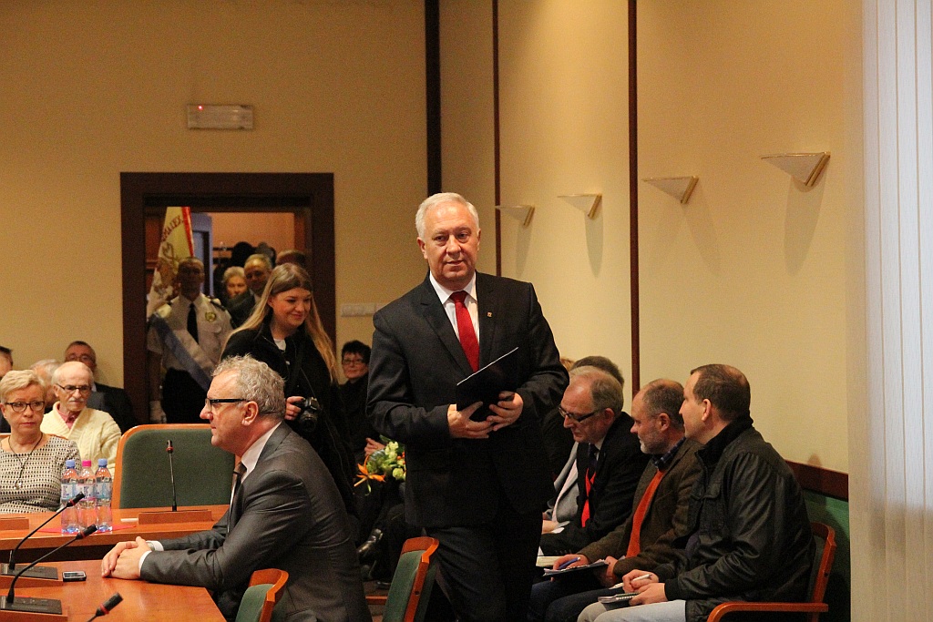 Prezydent po ślubowaniu: Legnica to nie partia