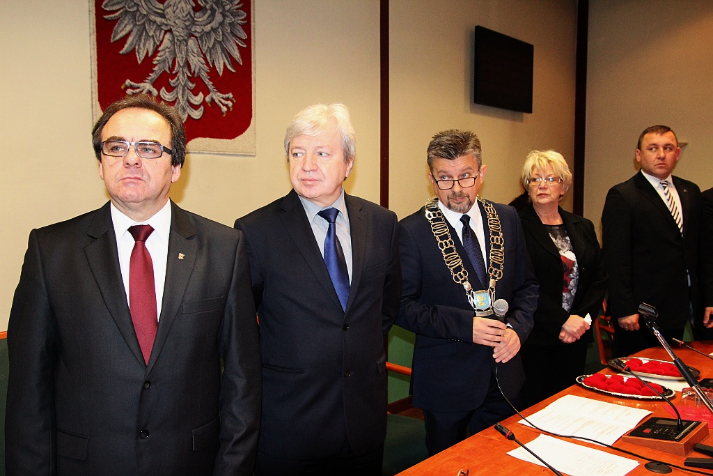 Prezydent po ślubowaniu: Legnica to nie partia