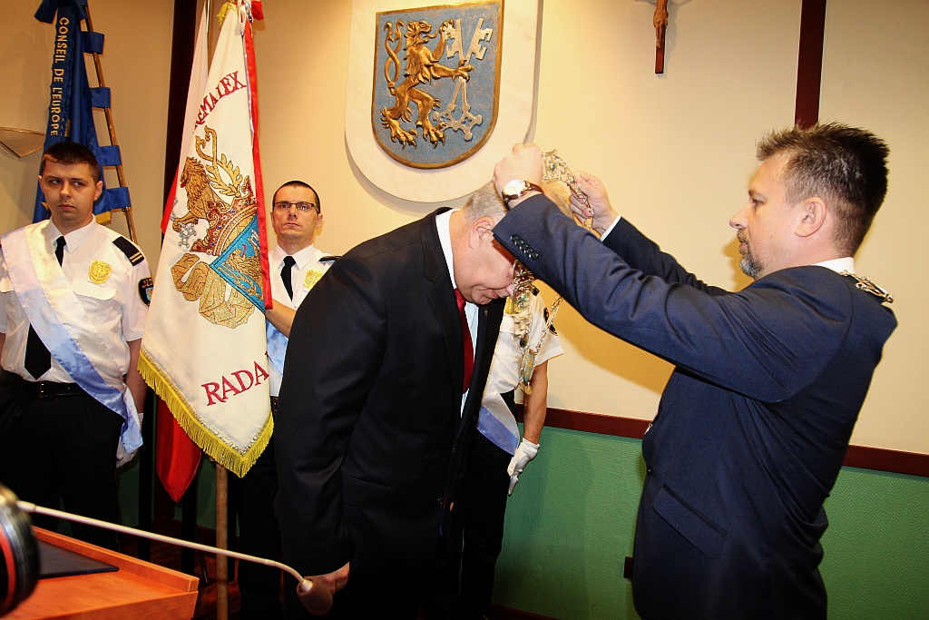 Prezydent po ślubowaniu: Legnica to nie partia